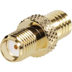 TRU COMPONENTS 1579527 SMB adaptér SMB zásuvka - SMA zásuvka 1 ks