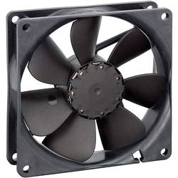 EBM Papst 3412 N/2 G axiální ventilátor, 12 V/DC, 91 m³/h, (d x š x v) 92 x 92 x 25.4 mm, 9292506398