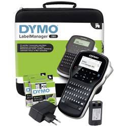 DYMO LabelManager 280 Kit štítkovač vhodné pro pásky: D1 6 mm, 9 mm, 12 mm