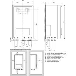 Vaillant 10023609 Vnitřní jednotka tepelného čerpadla 10023609