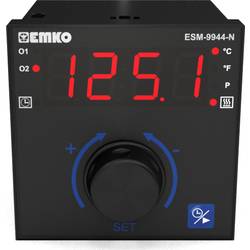 Emko ESM-9944-N 2bodový, P, PI, PD, PID termostat Pt100, J , K, R , S -200 do 1700 °C relé 7 A, relé 5 A (d x š x v) 96 x 96 x 96 mm