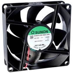 Sunon MF80251V1-1000U-G99 axiální ventilátor, 12 V/DC, 69.64 m³/h, (d x š x v) 20 x 80 x 80 mm, MF80251V1-1000U-G99