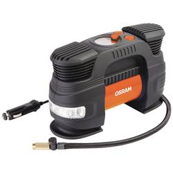 OSRAM OTI830 kompresor TYREinflate 830 5.5 bar automatické vypnutí, digitální displej, s pracovní lampou, s funkcí powerbanky, úložný box / taška