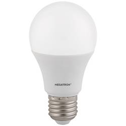 Megatron MT65008 LED Energetická třída (EEK2021) F (A - G) E27 klasická žárovka 8.5 W neutrální bílá (Ø x d) 60 mm x 111 mm 1 ks