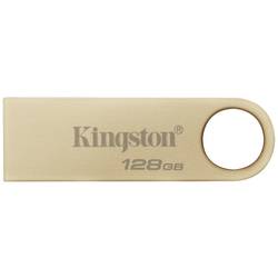 Kingston DataTraveler SE9 G3 USB flash disk Retail 128 GB zlatá DTSE9G3/128GB USB 3.2 Gen 1 (USB 3.0)