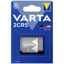 Varta LITHIUM Cylindrical 2CR5 Bli 1 fotobaterie 2CR5 lithiová 1400 mAh 6 V 1 ks