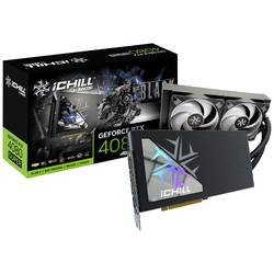 Inno 3D grafická karta Nvidia GeForce RTX 4080 Super iChill Black 16 GB GDDR6X-RAM HDMI™, DisplayPort NVIDIA G-Sync