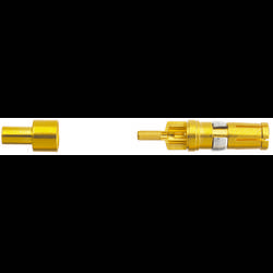 Harting 09 69 182 5140 09 69 182 5140 koaxiální kontakt slitina mědi 2 A 1 ks