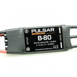 Pichler PULSAR B-80 auto Brushless Zatížitelnost (max. A): 100 A