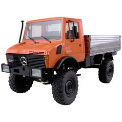 Amewi 22630 Unimog Advanced, orange 1:12 elektrický RC model nákladního automobilu RtR