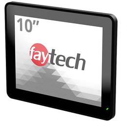 Faytech FT10TMCAPOB dotykový monitor Energetická třída (EEK2021): C (A - G) 24.6 cm (9.7 palec) 1920 x 1080 Pixel 4:3 10 ms HDMI™, DisplayPort, VGA, USB B,