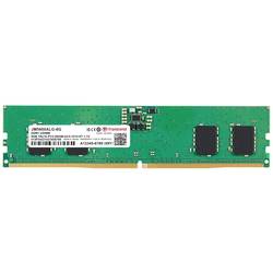 Transcend JM5600ALG-8G Modul RAM pro PC Retail DDR5 8 GB 1 x 8 GB Na čipu integrovaná ECC kontrola 5600 MHz 288pin DIMM JM5600ALG-8G