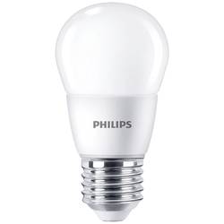 Philips Lighting 31302600 LED Energetická třída (EEK2021) E (A - G) E27 kapkový tvar 7 W = 60 W teplá bílá (Ø x d) 48 mm x 95 mm 1 ks