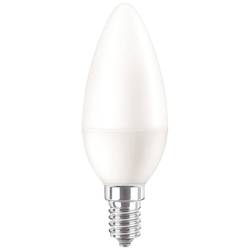 Philips Lighting 31240100 LED Energetická třída (EEK2021) F (A - G) E14 svíčkový tvar 2.8 W = 25 W teplá bílá (Ø x d) 35 mm x 106 mm 1 ks