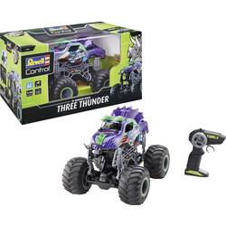 Revell RV RC Dino Monster Truck Three Thunder RC model auta elektrický, monster truck, 24556