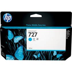 HP Ink 727 originál azurová 130 ml B3P19A 1 ks