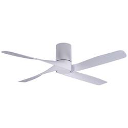 Lucci AIR Riviera stropní ventilátor, 35 W, (Ø x v) 132 cm x 28 cm, bílá, 213350