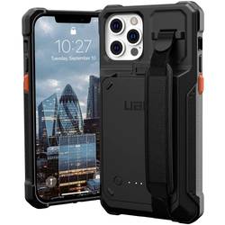 Urban Armor Gear Workflow Battery Case zadní kryt na mobil Apple iPhone 14, iPhone 13 černá integrovaný akumulátor, odolné vůči nárazům, Integrovaná rukojeť