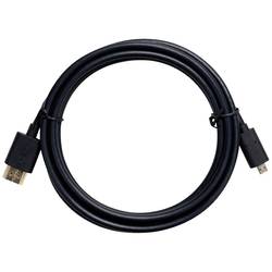 Obsbot HDMI kabel Zástrčka HDMI Micro-D, Zástrčka HDMI-A 1.50 m černá 230373 4K UHD HDMI kabel