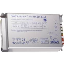 OSRAM vysokotlaká výbojka EVG 150 W (1 x 150 W) pro montáž svítidla, kovové pouzdro