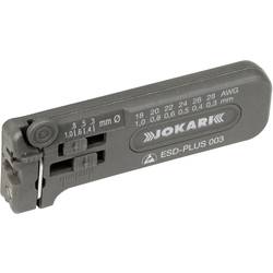 Jokari 40028 ESD-PLUS 002 ESD kleště pro odizolování Vhodné pro odizolovací kleště PVC vodiče 0.25 do 0.80 mm