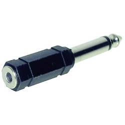 TRU COMPONENTS adaptér jack jack zástrčka 6,3 mm - jack zásuvka 3,5 mm mono Pólů:2 1 ks