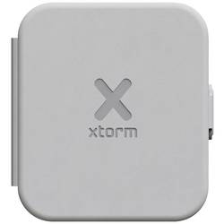 XTORM XWF21 bezdrátová indukční nabíječka USB-C® s magnetickou přípojkou, s funkcí rychlonabíjení 7.5 W, 15 W bezdrátová nabíječka šedá