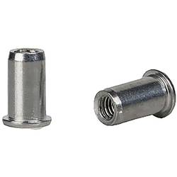 Gesipa 1433713 slepá nýtovací matice (Ø x d) 9 mm x 15.5 mm M6 ocel 250 ks