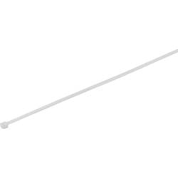 TRU COMPONENTS TC-12055532, TC-BT-1530-8.8-N, stahovací pásky, 8.8 mm, 1530 mm, přírodní, 100 ks