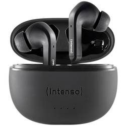 Intenso T300A In Ear Headset Bluetooth®, 3720300, stereo, černá, Potlačení hluku