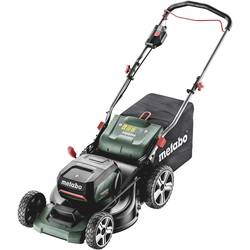 Metabo RM 36-18 LTX BL 46 akumulátor sekačka + 2. akumulátor, vč. nabíječky 5,2 Ah šířka sekání 46 mm