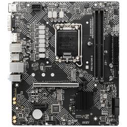 MSI PRO H610M-G Základní deska Socket (PC) Intel® 1700 Tvarový faktor Micro-ATX Čipová sada základní desky Intel® H610