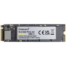 Intenso 500 GB interní SSD disk NVMe/PCIe M.2 PCIe NVMe 4.0 x4 Retail 3836450