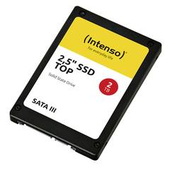 Intenso 2 TB interní SSD pevný disk 6,35 cm (2,5) SATA Retail 3812470