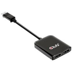 club3D AV adaptér Multi Streaming Transport Hub [DisplayPort, HDMI - DisplayPort] 3840 x 2160 Pixel