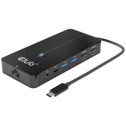 club3D USB-C® dokovací stanice USB-7-in1-HUB USB-C Vhodné pro značky (dokovací stanice pro notebook): Club 3D