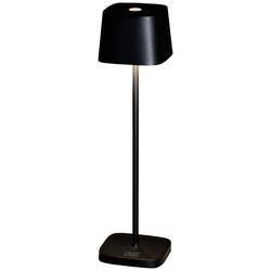 Konstsmide 7829-750 Capri akumulátorová stolní lampa 2.2 W teplá bílá černá