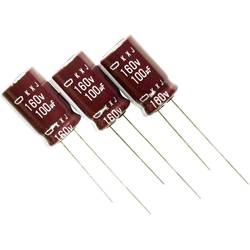 Europe ChemiCon EKXJ451ELL270MK25S elektrolytický kondenzátor radiální 5 mm 27 µF 450 V 20 % (Ø x d) 12.5 mm x 25 mm 1000 ks