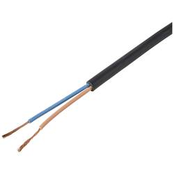 TRU COMPONENTS TC-11594924 kabel s gumovou izolací H07RN-F 2 x 2.5 mm² černá metrové zboží