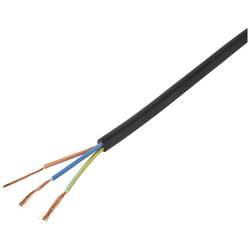 TRU COMPONENTS TC-11594936 kabel s gumovou izolací H07RN-F 3 x 1.5 mm² černá metrové zboží