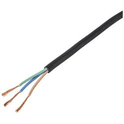 TRU COMPONENTS TC-11594940 kabel s gumovou izolací H07RN-F 3 x 2.5 mm² černá metrové zboží