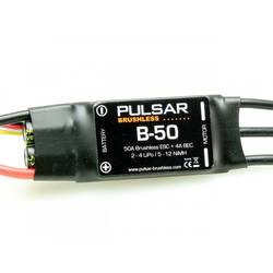 Pichler Modellbau PULSAR B-50 auto Brushless Zatížitelnost (max. A): 60 A