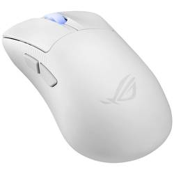 Asus ROG Keris II WL Ace herní myš Bluetooth® optická bílá 7 tlačítko 42000 dpi ergonomická, s podsvícením