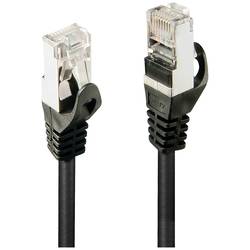 LINDY 48382 RJ45 síťové kabely, propojovací kabely CAT 5e F/UTP 2.00 m černá 1 ks