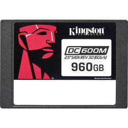 Kingston 960 GB interní SSD pevný disk 6,35 cm (2,5) SATA III Retail SEDC600M/960G