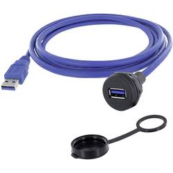 encitech 1310-1019-05 1310-1019-05 USB konektor Typ A, 3.00 m, 1 ks