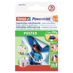 tesa POWERSTRIPS® Poster tesa® Powerstrips® Poster bílá Množství: 20 ks