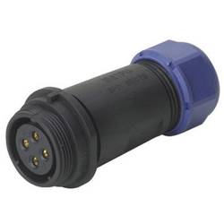 Weipu Weipu Connector SP2111 / S 2 I kulatý faston, 1 ks