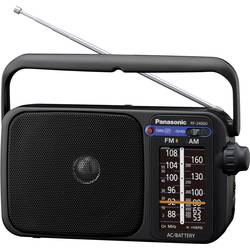 Panasonic RF-2400DEG RF-2400DEG-K přenosné rádio, FM, černá