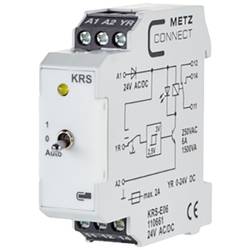 spínač prahové hodnoty 24, 24 V/AC, V/DC (max) 1 přepínací kontakt Metz Connect 110661 1 ks